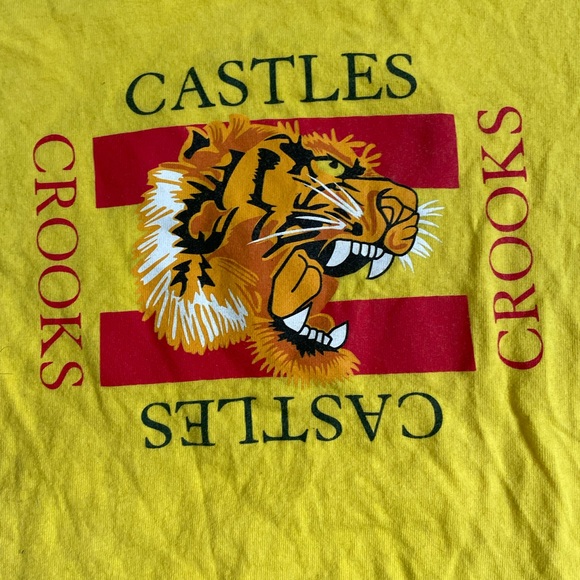 Crooks and castles yellow shirt small - Picture 2 of 5